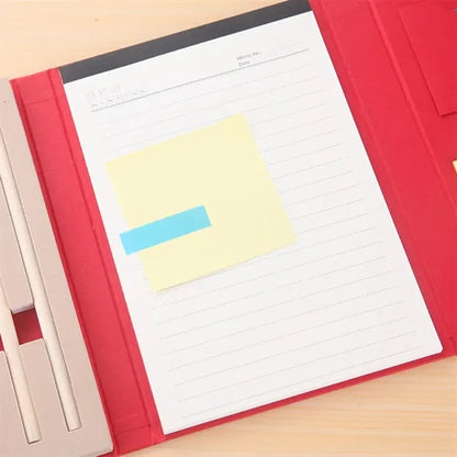 Multi-Functional Kraft Paper Post-It Of Set Stored Notebooks