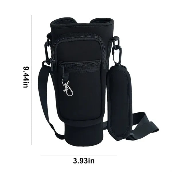 Carrier Bag with Phone Pocket for 40 oz Tumbler