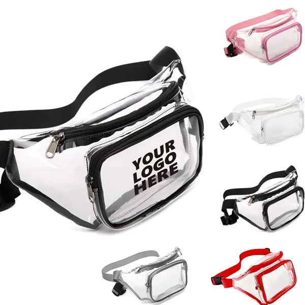 PVC Clear Fanny Pack