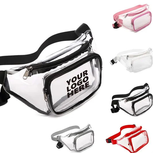 PVC Clear Fanny Pack