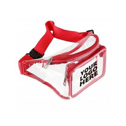 Clear Purse Transparent Adjustable Belt Bag