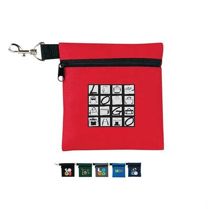 Golf Tee Pouch