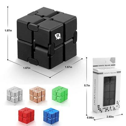 Fidget Finger Toys Infinity Cube