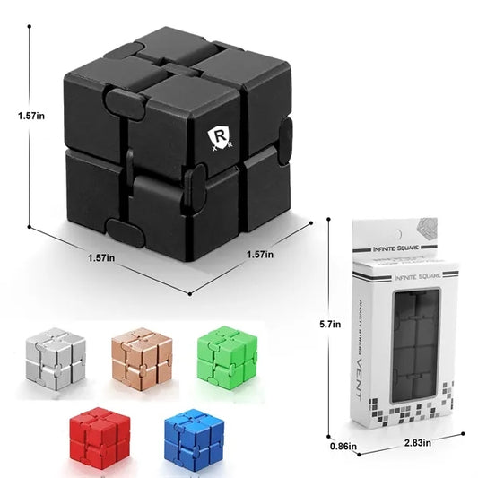 Fidget Finger Toys Infinity Cube