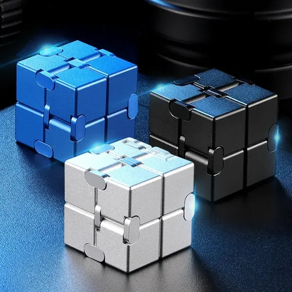 Fidget Finger Toys Infinity Cube