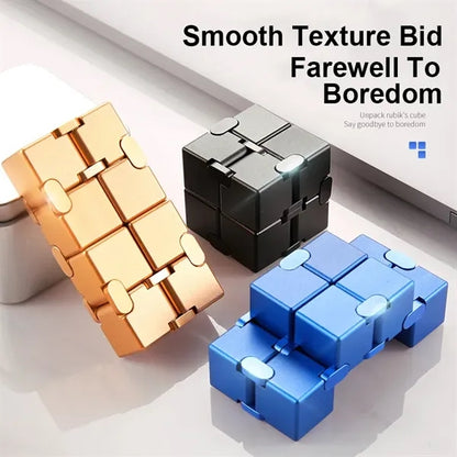 Fidget Finger Toys Infinity Cube