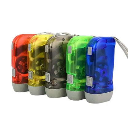 Crank Flashlights for Camping