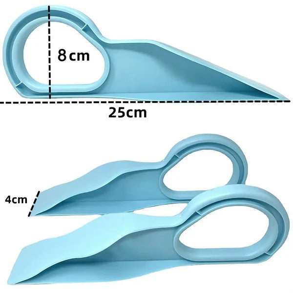 Ergonomic Mattress Wedge Lifter Tool