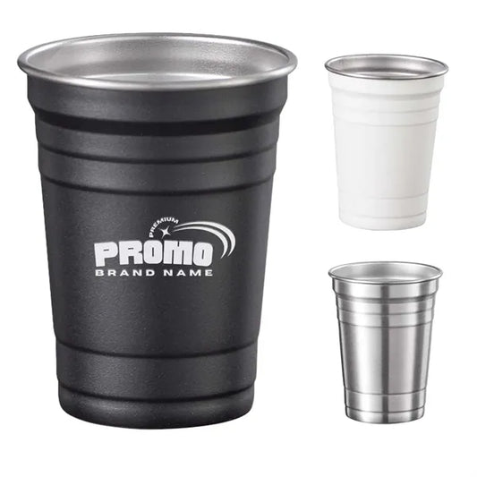 Stainless Steel Stackable Pint Drinking Cup