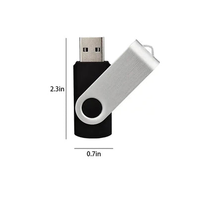 4GB Swivel Memory Stick-Compliant Flash Drive