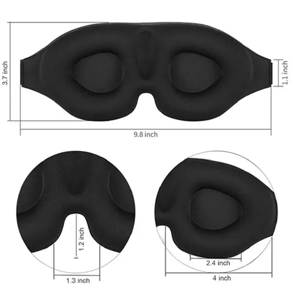 3D Sleeping Eye Mask