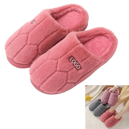Non-slip Cotton Slippers