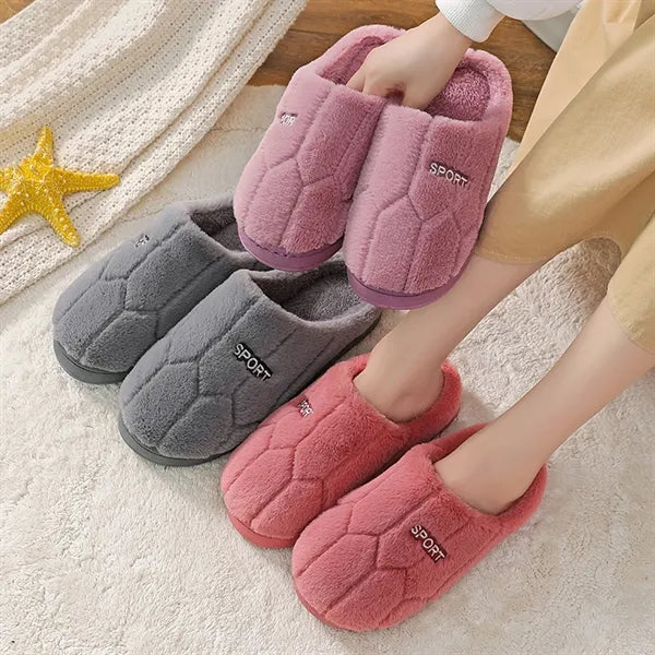 Non-slip Cotton Slippers