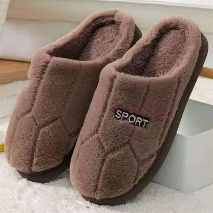 Non-slip Cotton Slippers