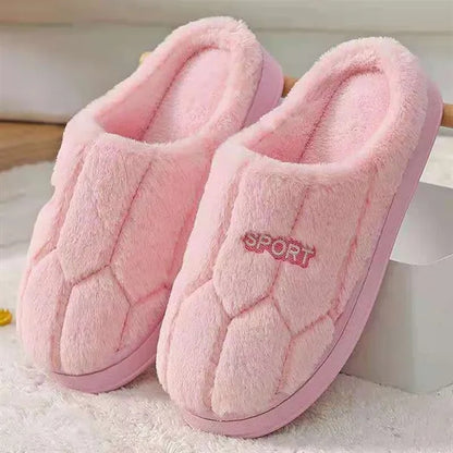 Non-slip Cotton Slippers
