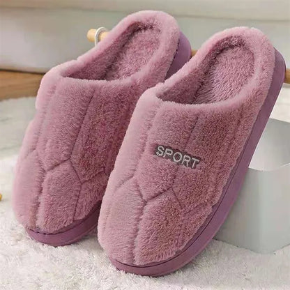 Non-slip Cotton Slippers