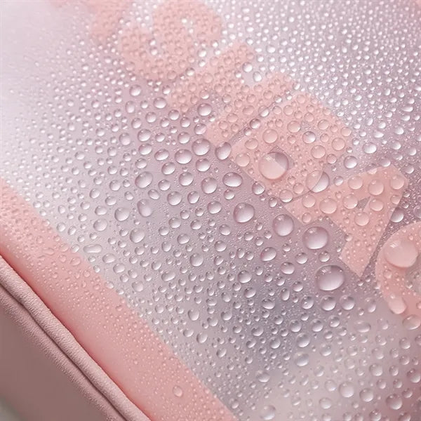 PU Portable Transparent Makeup Bag