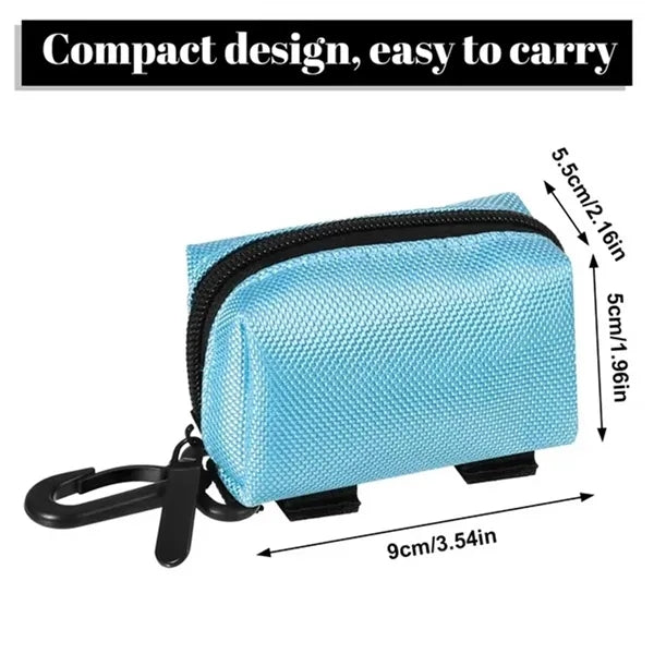 Portable Dog Poop Trash Bag