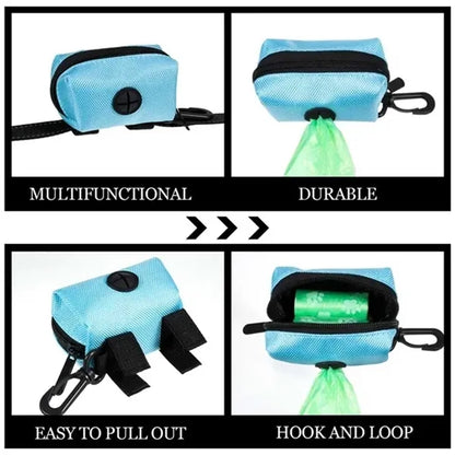 Portable Dog Poop Trash Bag