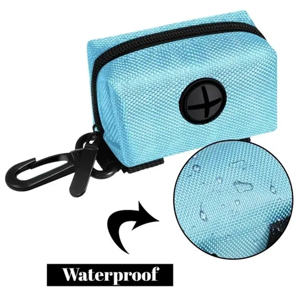 Portable Dog Poop Trash Bag