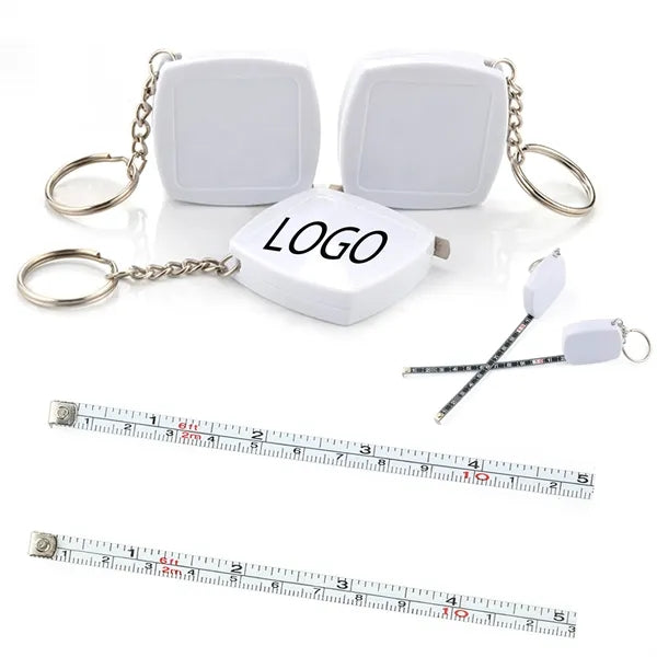 Mini Keychain Steel Tape Measure