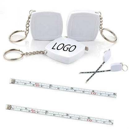 Mini Keychain Steel Tape Measure