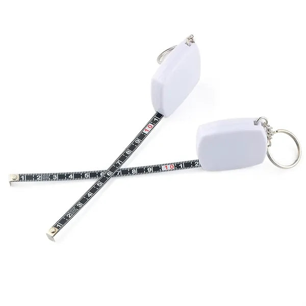 Mini Keychain Steel Tape Measure