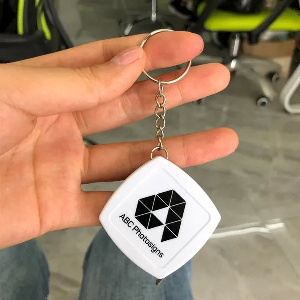 Mini Keychain Steel Tape Measure