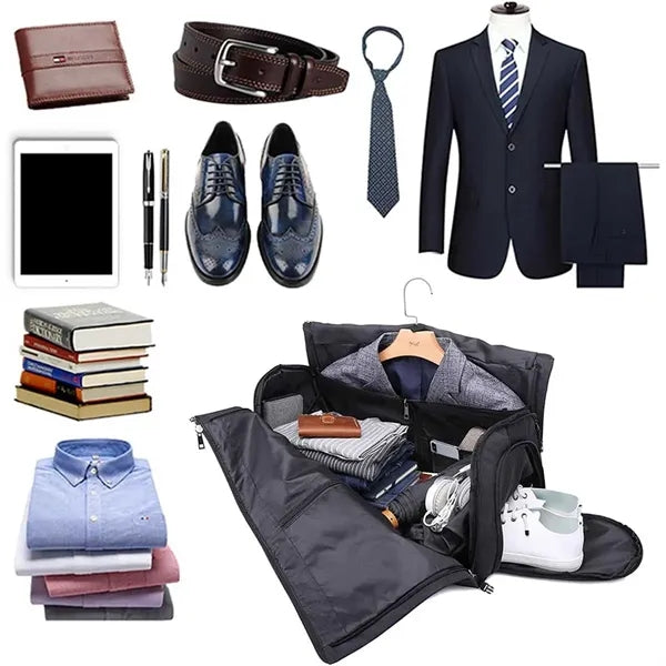 Convertible Travel Garment Bag
