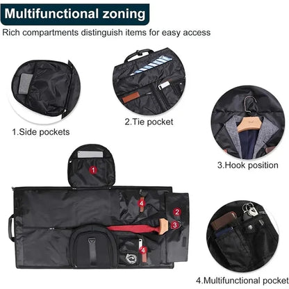 Convertible Travel Garment Bag