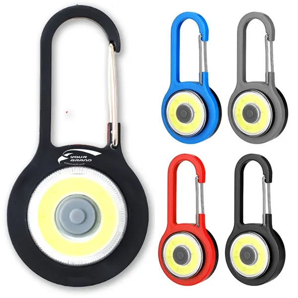 Portable Safety Carabiner Keychain LED Work Light