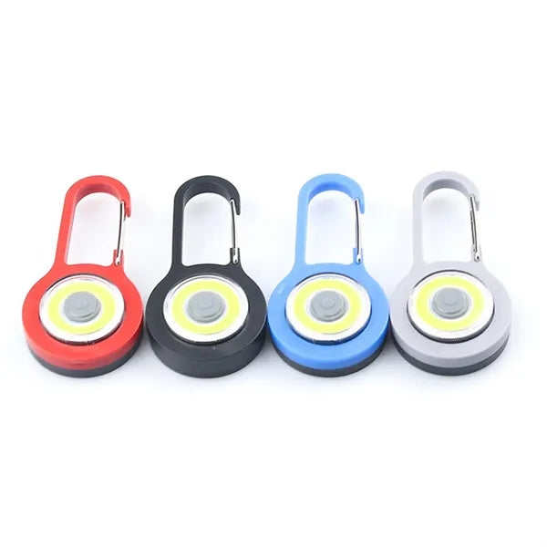 Portable Safety Carabiner Keychain LED Work Light