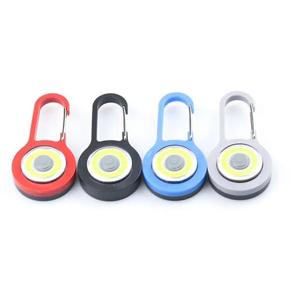 Portable Safety Carabiner Keychain LED Work Light