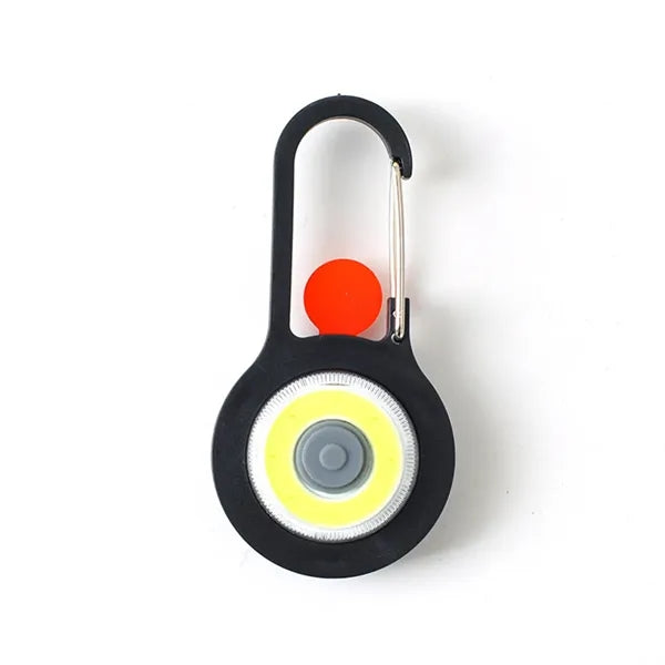 Portable Safety Carabiner Keychain LED Work Light