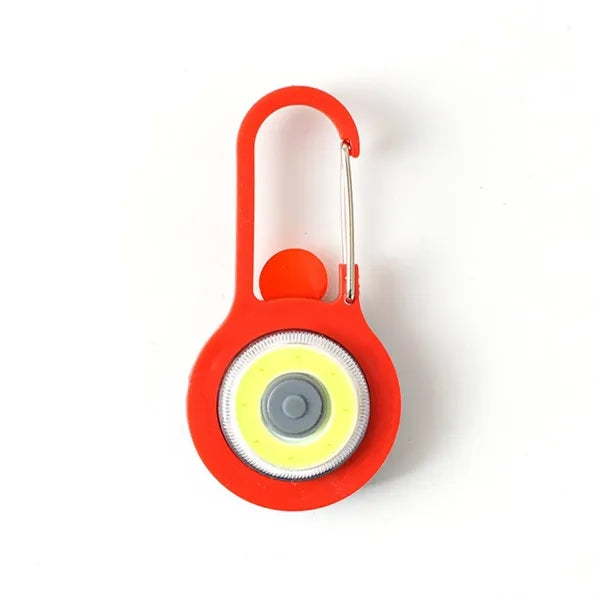 Portable Safety Carabiner Keychain LED Work Light