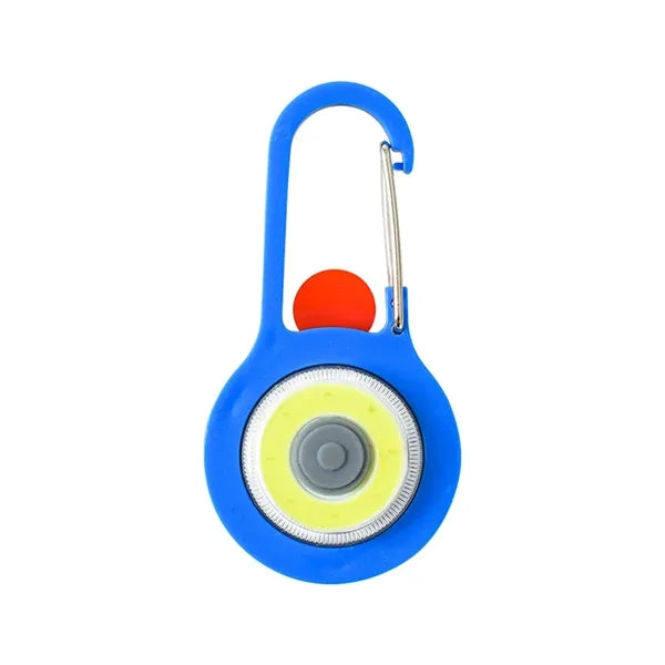 Portable Safety Carabiner Keychain LED Work Light