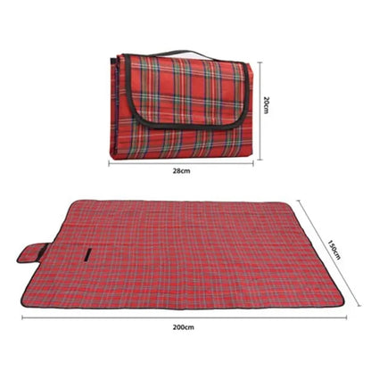 Outdoor Foldable Waterproof Picnic Blanket Camping Mat Pad