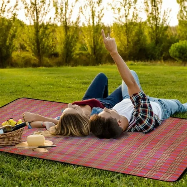 Outdoor Foldable Waterproof Picnic Blanket Camping Mat Pad