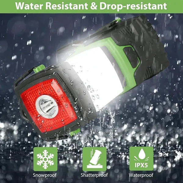 Rechargeable LED Camping Lantern Emergency Power Bank