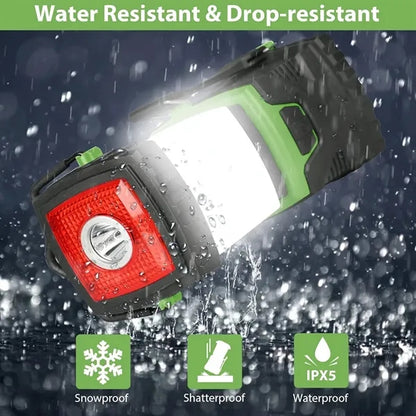 Rechargeable LED Camping Lantern Emergency Power Bank