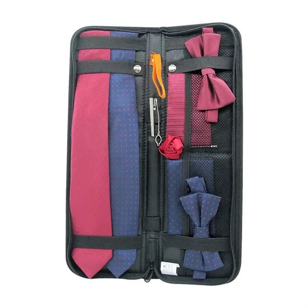Men's Tie Case Holder Storage For Travel