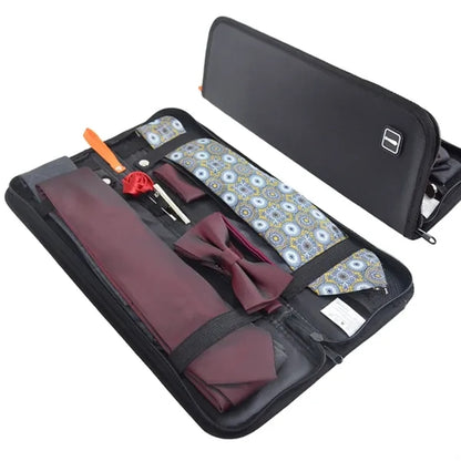 Men's Tie Case Holder Storage For Travel