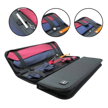 Men's Tie Case Holder Storage For Travel