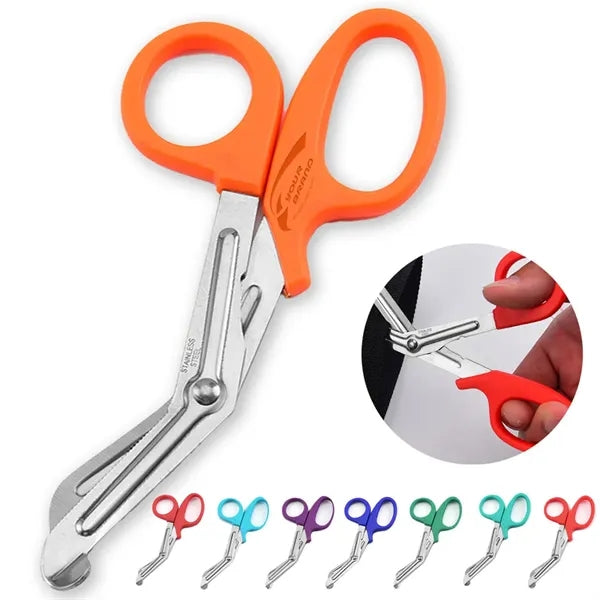 EMT Medical Trauma Fabric Bandage Rescue Shears Scissors