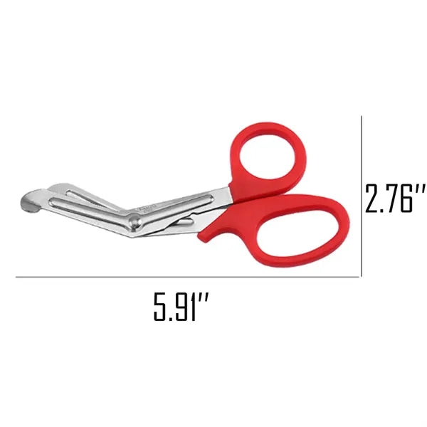 EMT Medical Trauma Fabric Bandage Rescue Shears Scissors