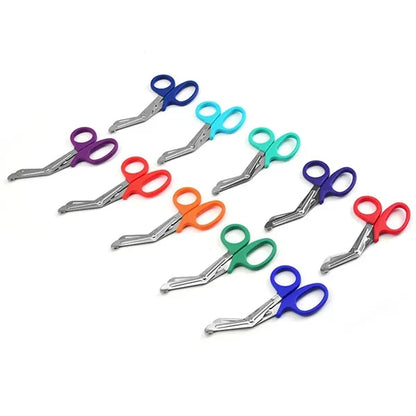 EMT Medical Trauma Fabric Bandage Rescue Shears Scissors