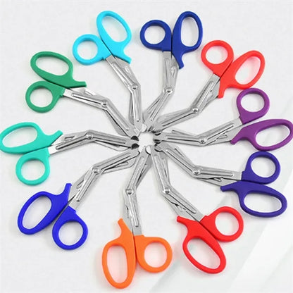 EMT Medical Trauma Fabric Bandage Rescue Shears Scissors