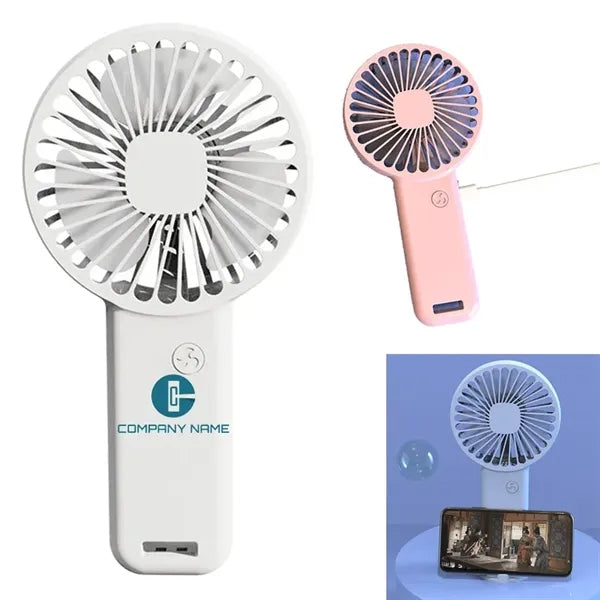 Travel Outdoor Portable Rechargeable Handheld Fan