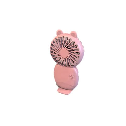 Travel Outdoor Portable Rechargeable Handheld Fan