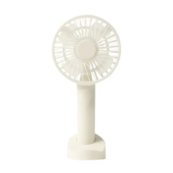 Portable silent motor charge cable Battery hand held fan